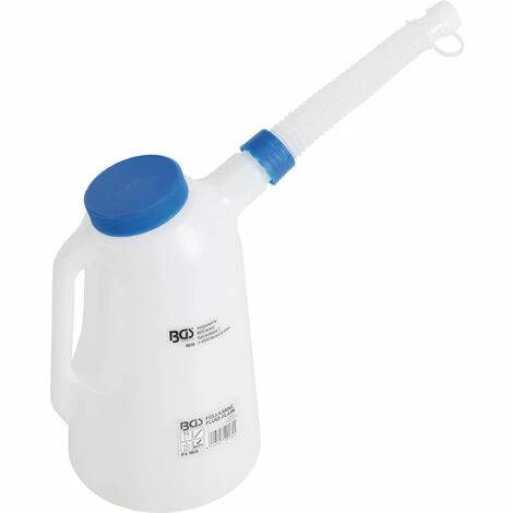 BGS TECHNIC BGS 9939 | FÜLLKANNE MIT FLEXIBLEM AUSGUSSSTUTZEN UND DECKEL | 2 L | MESSBECHER EINFÜLL-KANNE FÜR ÖL ETC. 3 BGS TECHNIC BGS 9939 | FÜLLKANNE MIT FLEXIBLEM AUSGUSSSTUTZEN UND DECKEL | 2 L | MESSBECHER EINFÜLL-KANNE FÜR ÖL ETC.