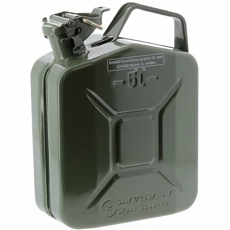 GT GARDEN Benzinkanister Aus Metall - 5 Liter 3 GT GARDEN Benzinkanister Aus Metall - 5 Liter