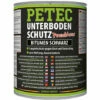 Petec Unterbodenschutz Bitumen, Pinseldose Schwarz 1000 Ml -Pflege von Motorwerkzeugen Verkäufe 50999706 1
