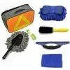 ECHOO 7er-Pack Auto-Reinigungswerkzeuge, Reifenbürste, Auto-Entlüftungsbürste, Chenille-Waschschwamm, Scheibenwischer, Staubtuch, Waschlappen -Pflege von Motorwerkzeugen Verkäufe 51439694 1