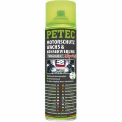 Petec Motorschutzwachs & Konservierung Spray 500 Ml
