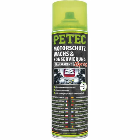 Petec Motorschutzwachs & Konservierung Spray 500 Ml 3 Petec Motorschutzwachs & Konservierung Spray 500 Ml