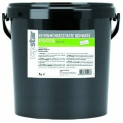 Repstar Reifenmontagepaste Schwarz 5 Kg
