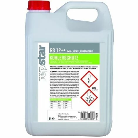 TROST Repstar Kühlerschutz RS 12++ 5 Liter 3 TROST Repstar Kühlerschutz RS 12++ 5 Liter