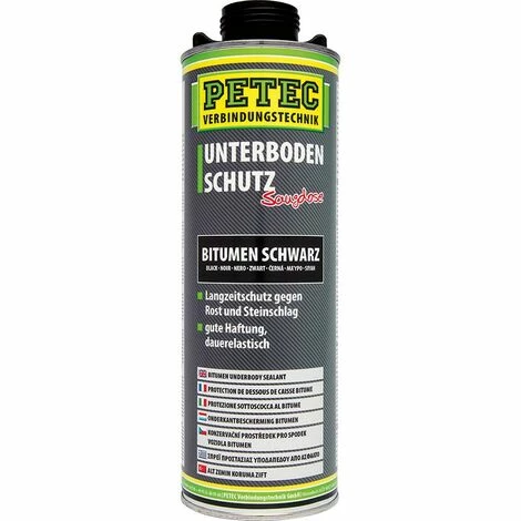 Petec Unterbodenschutz Bitumen Schwarz 1000 Ml Saugdose 3 Petec Unterbodenschutz Bitumen Schwarz 1000 Ml Saugdose