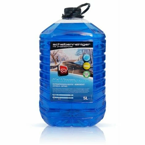 KRUSE AUTOMOTIVE 1 X 5 Liter Scheibenreiniger Gebrauchsfertig Mit Frostschutz -20°C Im 5l Kanister 4 KRUSE AUTOMOTIVE 1 X 5 Liter Scheibenreiniger Gebrauchsfertig Mit Frostschutz -20°C Im 5l Kanister – Bild 2