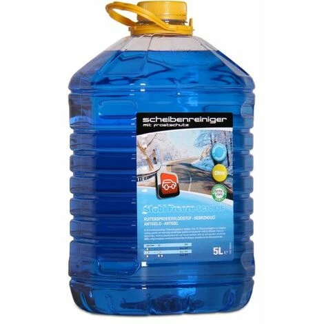 KRUSE AUTOMOTIVE 1 X 5 Liter Scheibenreiniger Gebrauchsfertig Mit Frostschutz -20°C Im 5l Kanister 5 KRUSE AUTOMOTIVE 1 X 5 Liter Scheibenreiniger Gebrauchsfertig Mit Frostschutz -20°C Im 5l Kanister – Bild 3