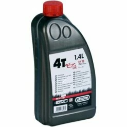 OREGON Motoröl Für 4-Takt Motoren Rasenmäher SAE 10W-30 - 1400 Ml Kleintraktoren, Stromerzeuger