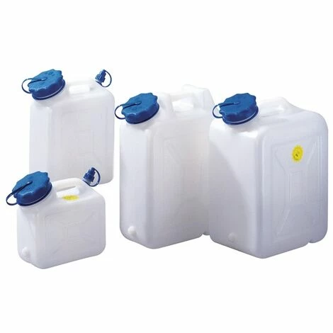 Hünersdorff Weithalskanister 11 L HD-PE Mit Zusätzlichem Ausguß H426xB264xT132mm 3 Hünersdorff Weithalskanister 11 L HD-PE Mit Zusätzlichem Ausguß H426xB264xT132mm