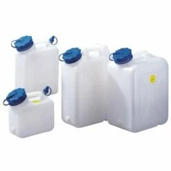 Hünersdorff Weithalskanister 6 L HD-PE Mit Zusätzlichem Ausguß H287xB264xT132mm