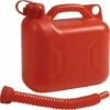 NO-NAME-PRODUKT Transportkraftstoffkanister Inh.5l Rot HD-PE L265xB135xH270mm NOW -Pflege von Motorwerkzeugen Verkäufe 53844585 1