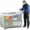 TRANSPAK Seitenfaltensack HD-PE Naturtrüb 25 µm B1300+950xL1850mm -Pflege von Motorwerkzeugen Verkäufe 53850978 1