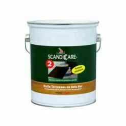 Hartholz Decks L 1L ScandiCare