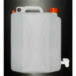 ELETTROSERVICE Kunststoffbanik Für 20 Liter Lebensmittel Mit Rubinetto C040115120