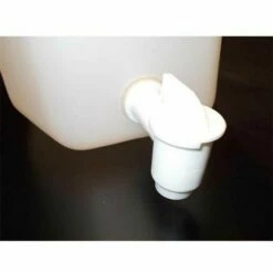 ELETTROSERVICE Kunststoffbanik Für 20 Liter Lebensmittel Mit Rubinetto C040115120 -Pflege von Motorwerkzeugen Verkäufe 56348957 3