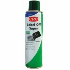 CFG Spray Label Off Super Scol Labels For Food Sector Fg016