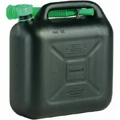 Hünersdorff Kraftstoffkanister Classic Inhalt 10 L Schwarz HD-PE L333xB164xH324mm