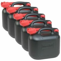 5er Set Benzinkanister Hünersdorff 5 Liter