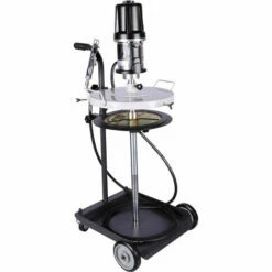 KSTOOLS KS TOOLS Mobiles Druckluft-Schmiergerät, 50:1 Pumpverhältnis, 50-60 Kg