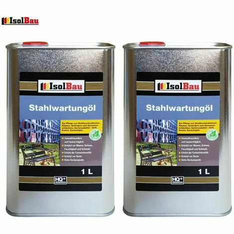 ISOLBAU Rostschutz Rostschutzöl Korrosionsschutzöl 2 L Sprühöl Kriechöl Metallgrund 4 ISOLBAU Rostschutz Rostschutzöl Korrosionsschutzöl 2 L Sprühöl Kriechöl Metallgrund – Bild 2