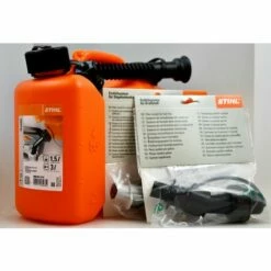 STIHL Kanister 00008810124 Mit Trichtersets Zum Einfüllen Von Öl Und Benzin, - Komplett !!