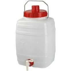 DEMA Gärfass Maischefass Mostfass Getränkefass Weinfass Gärbehälter 10 15 20 25 Liter