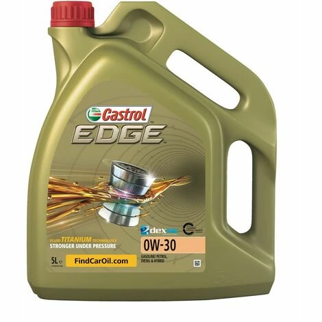 Castrol Motoröl Edge TITANIUM FST 0W-30 5 L Motorenöl 3 Castrol Motoröl Edge TITANIUM FST 0W-30 5 L Motorenöl