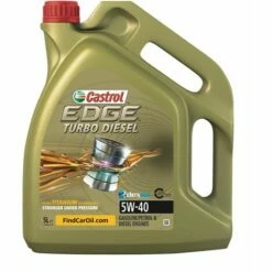 Castrol Motoröl Edge Turbo Diesel 5W-40 5L Diesel 4008177077142 Edge Turbo Motoröl Castrol Motoröl 0680550194