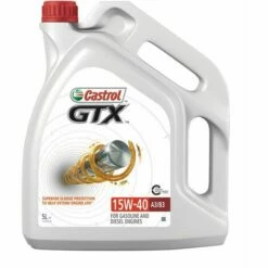 Castrol Motoröl GTX 15W-40 A3-B3 5L Gtx A3-b3 A3-b3 Castrol Motoröl 15W-40 A3-B3 GTX 4008177047602 Castrol