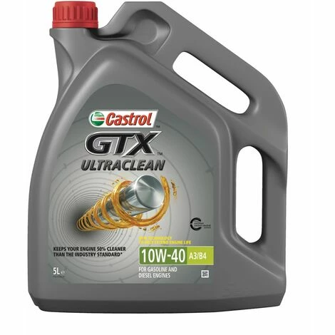 Castrol Motoröl GTX Ultraclean 10W-40 A3-B4 5L Castrol 3833054 3833054 Castrol Castrol Motoröl GTX Ultraclean 3 Castrol Motoröl GTX Ultraclean 10W-40 A3-B4 5L Castrol 3833054 3833054 Castrol Castrol Motoröl GTX Ultraclean