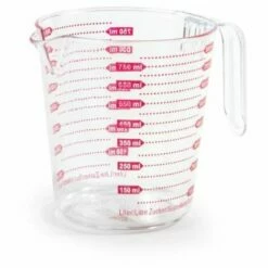 Gaunkristallmesskrug, 800 Ml