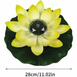 CATHERINE Luz Sumergible LED Luz De Bañera De Hidromasaje Luz De Estanque De Loto Loto Artificial Luz Solar LED Piscina Decoración De Paisaje Luz De Flor Impermeable 28 Cm Amarillo 8 CATHERINE Luz Sumergible LED Luz De Bañera De Hidromasaje Luz De Estanque De Loto Loto Artificial Luz Solar LED Piscina Decoración De Paisaje Luz De Flor Impermeable 28 Cm Amarillo -Pflege von Motorwerkzeugen Verkäufe 60768101 2
