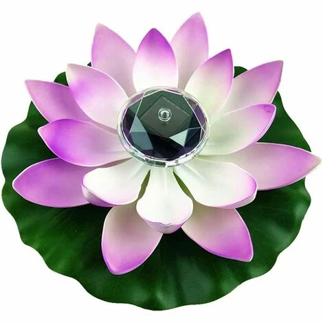 MIYA Luces Sumergibles LED Luces De Bañera De Hidromasaje Luces De Estanque De Loto Luces Solares LED De Loto Artificial Piscina Decoración Del Paisaje Luces De Flores Impermeables 28 Cm Púrpura 3 MIYA Luces Sumergibles LED Luces De Bañera De Hidromasaje Luces De Estanque De Loto Luces Solares LED De Loto Artificial Piscina Decoración Del Paisaje Luces De Flores Impermeables 28 Cm Púrpura
