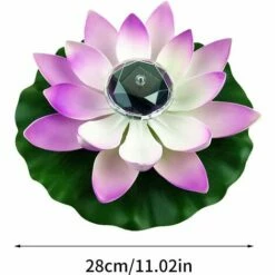 MIYA Luces Sumergibles LED Luces De Bañera De Hidromasaje Luces De Estanque De Loto Luces Solares LED De Loto Artificial Piscina Decoración Del Paisaje Luces De Flores Impermeables 28 Cm Púrpura 9 MIYA Luces Sumergibles LED Luces De Bañera De Hidromasaje Luces De Estanque De Loto Luces Solares LED De Loto Artificial Piscina Decoración Del Paisaje Luces De Flores Impermeables 28 Cm Púrpura -Pflege von Motorwerkzeugen Verkäufe 60768157 3
