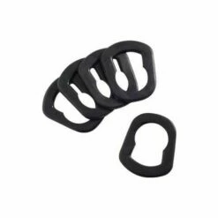 Valpro Ersatzdichtung F.Ausgießstutzen Flex.L.55mm B.47mm H.3,2mm 5 St.im Btl.