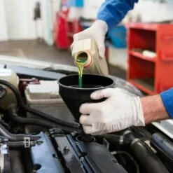 ILOVEMILAN Multifunktionaler Öltrichter Aus Kunststoff Mit Flexibler Verlängerungsdüse Für Autos Und Motorräder, Motoröl, Flüssigkeiten, Diesel, Kerosin, Benzin (2 Stück, Schwarz X Durchmesser 17 Cm) -Pflege von Motorwerkzeugen Verkäufe 63746796 5