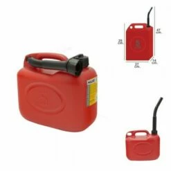 MAURER Bidon Gasolina 5 Litros Homologado