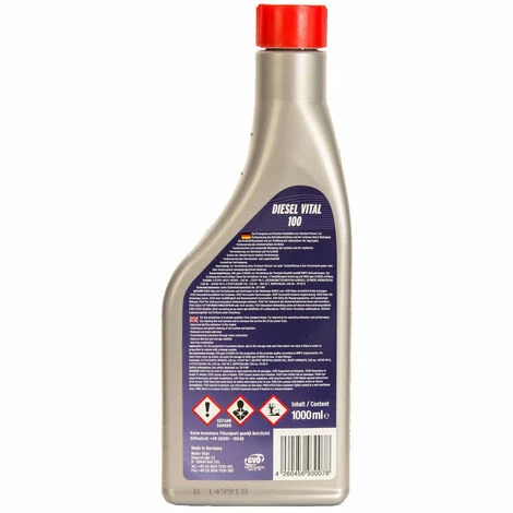 MOTOR VITAL Bundle Diesel Vital 100 - 1000 Ml + Nanotec Motoröladditiv 250 Ml 6 MOTOR VITAL Bundle Diesel Vital 100 - 1000 Ml + Nanotec Motoröladditiv 250 Ml – Bild 4
