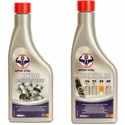 MOTOR VITAL Bundle Diesel Vital 100 - 1000 Ml + Nanotec Motoröladditiv 1000 Ml