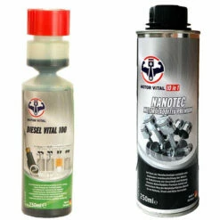 MOTOR VITAL Bundle Diesel Vital 100 - 250 Ml + Nanotec Motoröladditiv 250 Ml