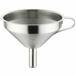 WERKZEUGE Filter, Filterkappenfilter 300 Mesh Für Den Transfer Von Flüssigkeiten, ätherischen Ölen, Metalltrichter Durchmesser 13 Cm