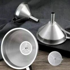 WERKZEUGE Filter, Filterkappenfilter 300 Mesh Für Den Transfer Von Flüssigkeiten, ätherischen Ölen, Metalltrichter Durchmesser 13 Cm -Pflege von Motorwerkzeugen Verkäufe 63968321 5