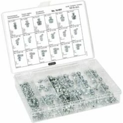 Pressol Schmiernippel - Sortimentskasten, 180 StŸck 16091