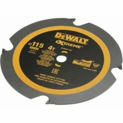 DeWALT Kreissaegeblatt PCD 115/9,5mm 4Z - DT20421-QZ