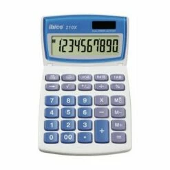 Rexel 210X Desktop Einfacher Taschenrechner Taschenrechner