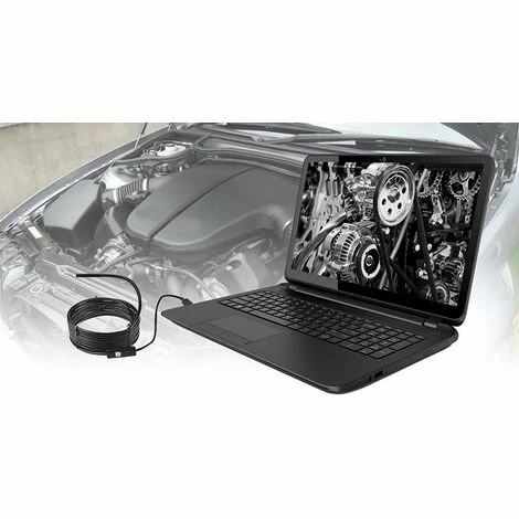 MEDIA TECH Media-Tech Mt4095 Endoskopische Inspektionskamera 5 Meter + Zubehör 3 MEDIA TECH Media-Tech Mt4095 Endoskopische Inspektionskamera 5 Meter + Zubehör