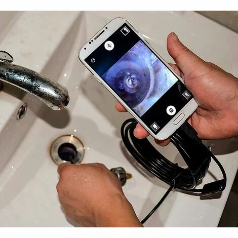 MEDIA TECH Media-Tech Mt4095 Endoskopische Inspektionskamera 5 Meter + Zubehör 5 MEDIA TECH Media-Tech Mt4095 Endoskopische Inspektionskamera 5 Meter + Zubehör – Bild 3