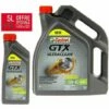 CASTROL MOTORÖL GTX 10W40, 5 LITER + 1 LITER -Pflege von Motorwerkzeugen Verkäufe 64902460 1