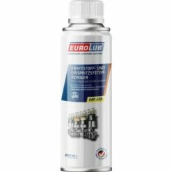 EUROLUB Motor System Reiniger 300 Ml Einspritz Kraftstoffsystemreiniger