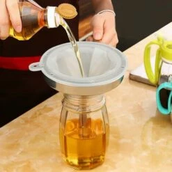 DONTODENT Stück Set Trichtersieb, Sieb, Nylonsieb Für Trichter 5 Zoll / 5,9 Zoll Hygienisch (200 Mesh + 400 Mesh) -Pflege von Motorwerkzeugen Verkäufe 65207668 3